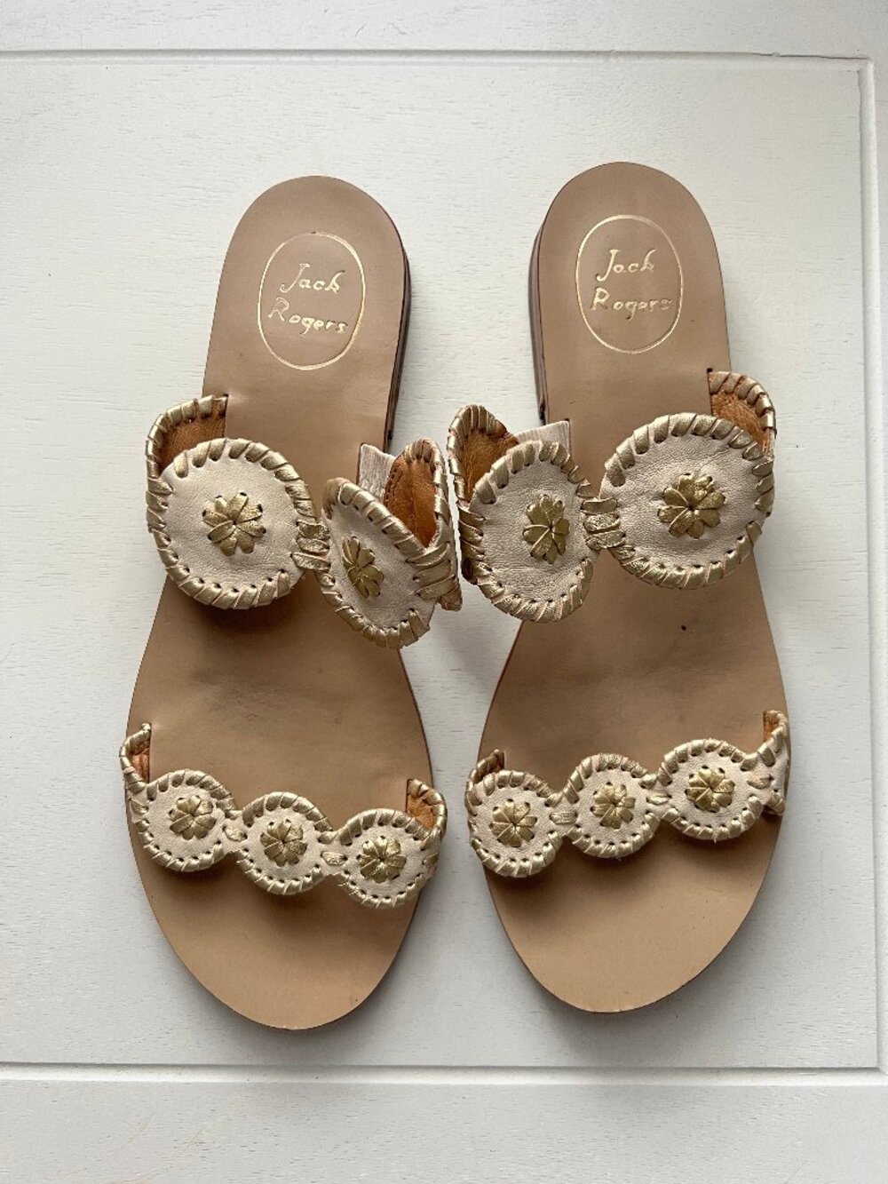 Jack Rogers Lauren Sandal Size 11